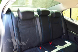 Coprisedili su misura per Volkswagen Jetta 6 (2010-2019), Leather style